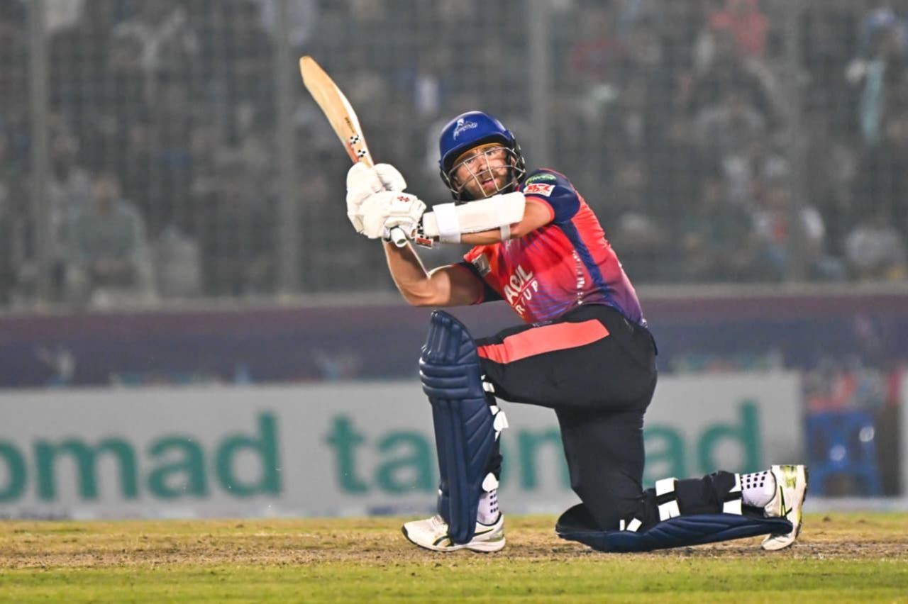 Kane Williamson made 24 off 15 balls in the final, Rajshahi Warriors vs Chattogram Royals, BPL final, Dhaka, January 23 2026