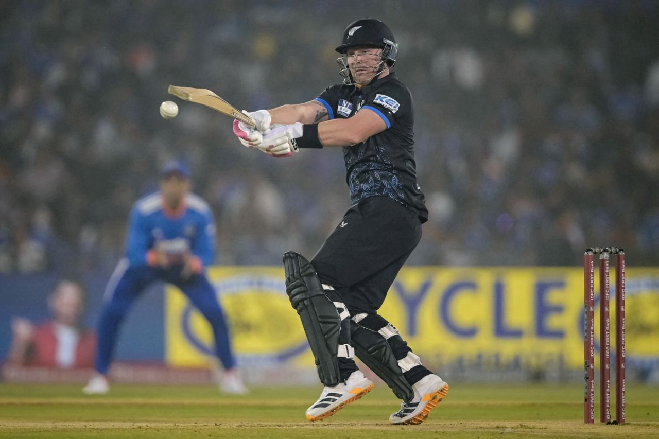 Tim Seifert gave New Zealand a blazing start, India vs New Zealand, 2nd T20I, Raipur, January 23, 2026