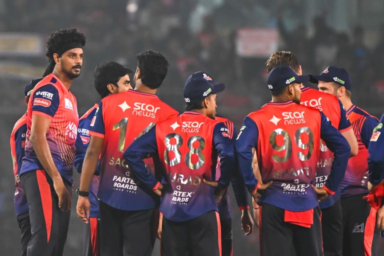 Binura Fernando struck early, Rajshahi Warriors vs Chattogram Royals, BPL final, Dhaka, January 23 2026