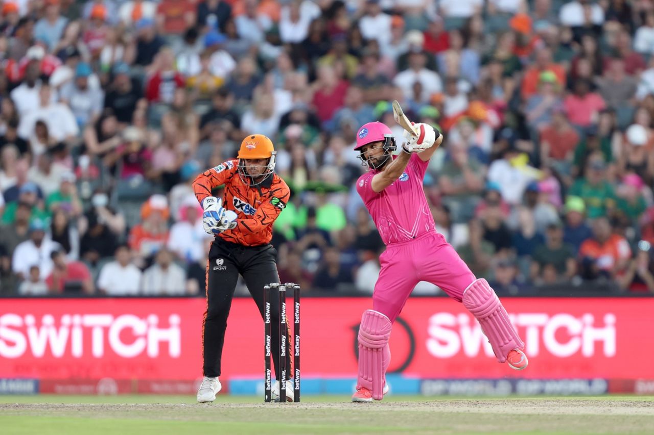 Sikandar Raza forces one away , Sunrisers Eastern Cape vs Paarl Royals, Qualifier 2, SA20 2025-26, January 23, 2026