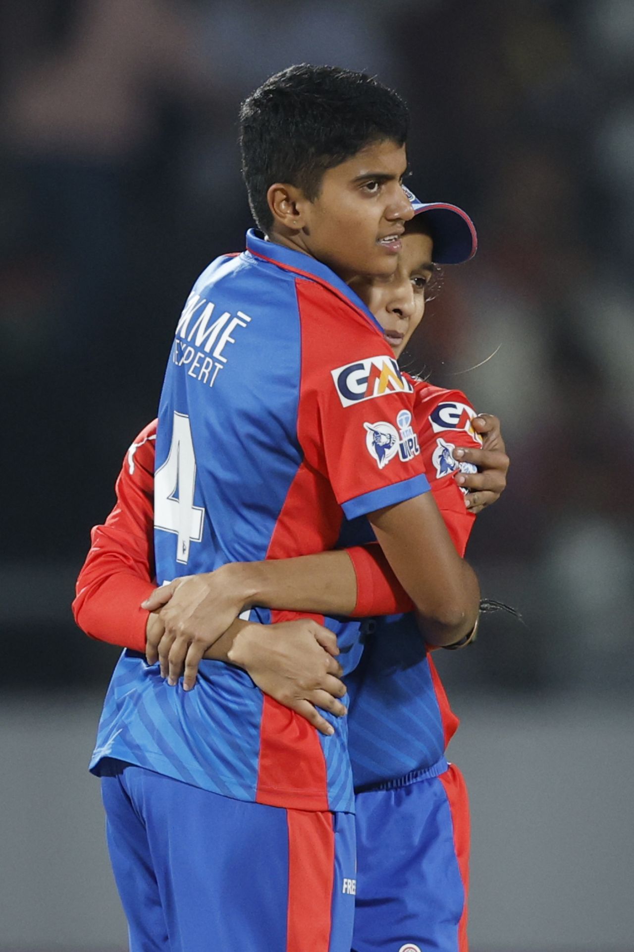 Shree Charani bowled an economical spell of 1 for 14, Delhi Capitals vs Royal Challengers Bengaluru, WPL 2026, Vadodara, January 24, 2026