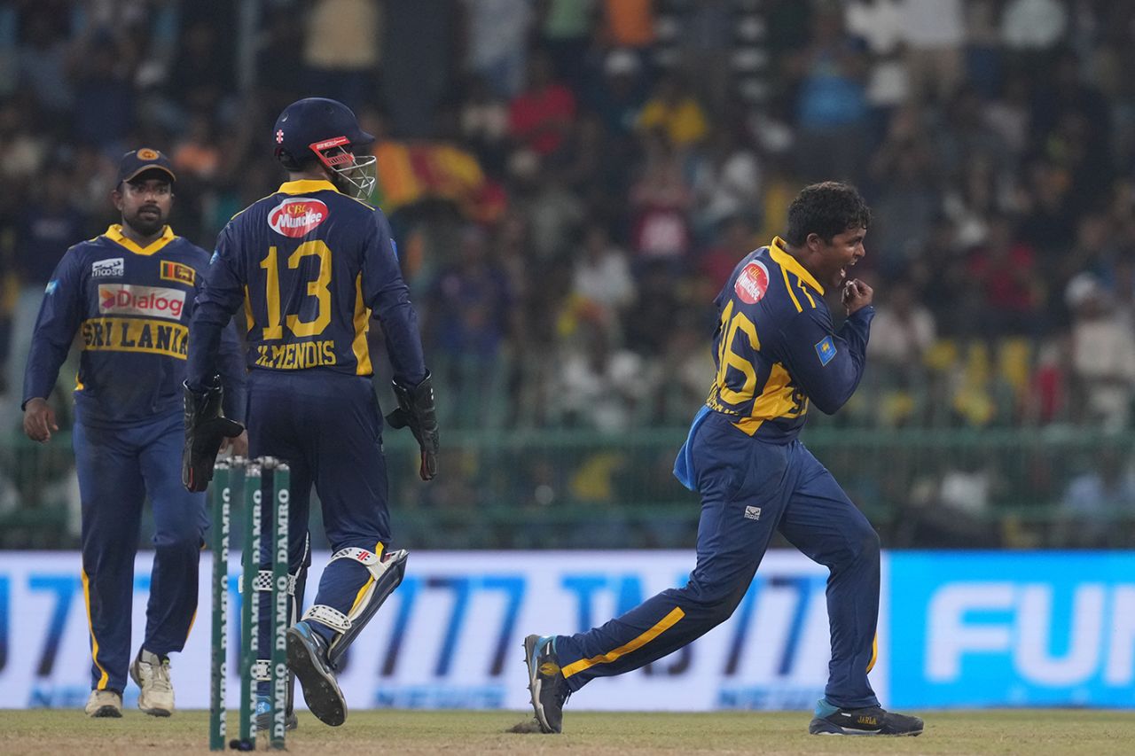 Jeffrey Vandersay increased England's nerves, Sri Lanka vs England, 2nd ODI, Colombo, January 24, 2026