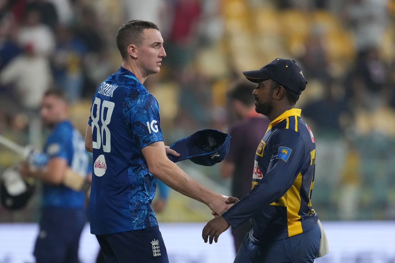 Harry Brook's side won for the first time in five ODIs, Sri Lanka vs England, 2nd ODI, Colombo, January 24, 2026