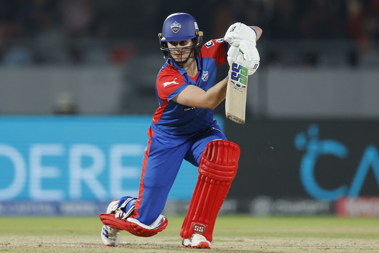 Laura Wolvaardt top-scored in a low scoring affair, Delhi Capitals vs Royal Challengers Bengaluru, WPL 2026, Vadodara, January 24, 2026