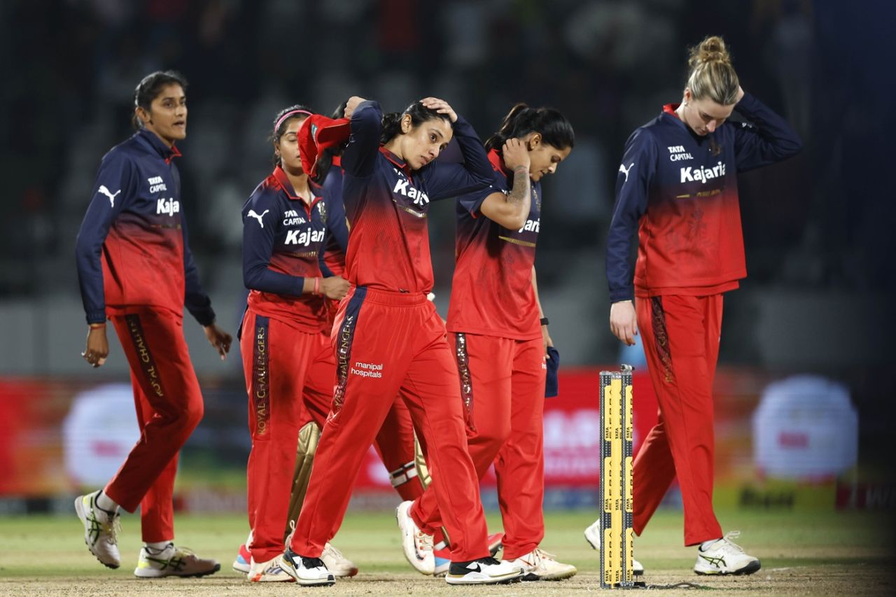 Smriti Mandhana and co. tasted defeat for the first time in the season, Delhi Capitals vs Royal Challengers Bengaluru, WPL 2026, Vadodara, January 24, 2026
