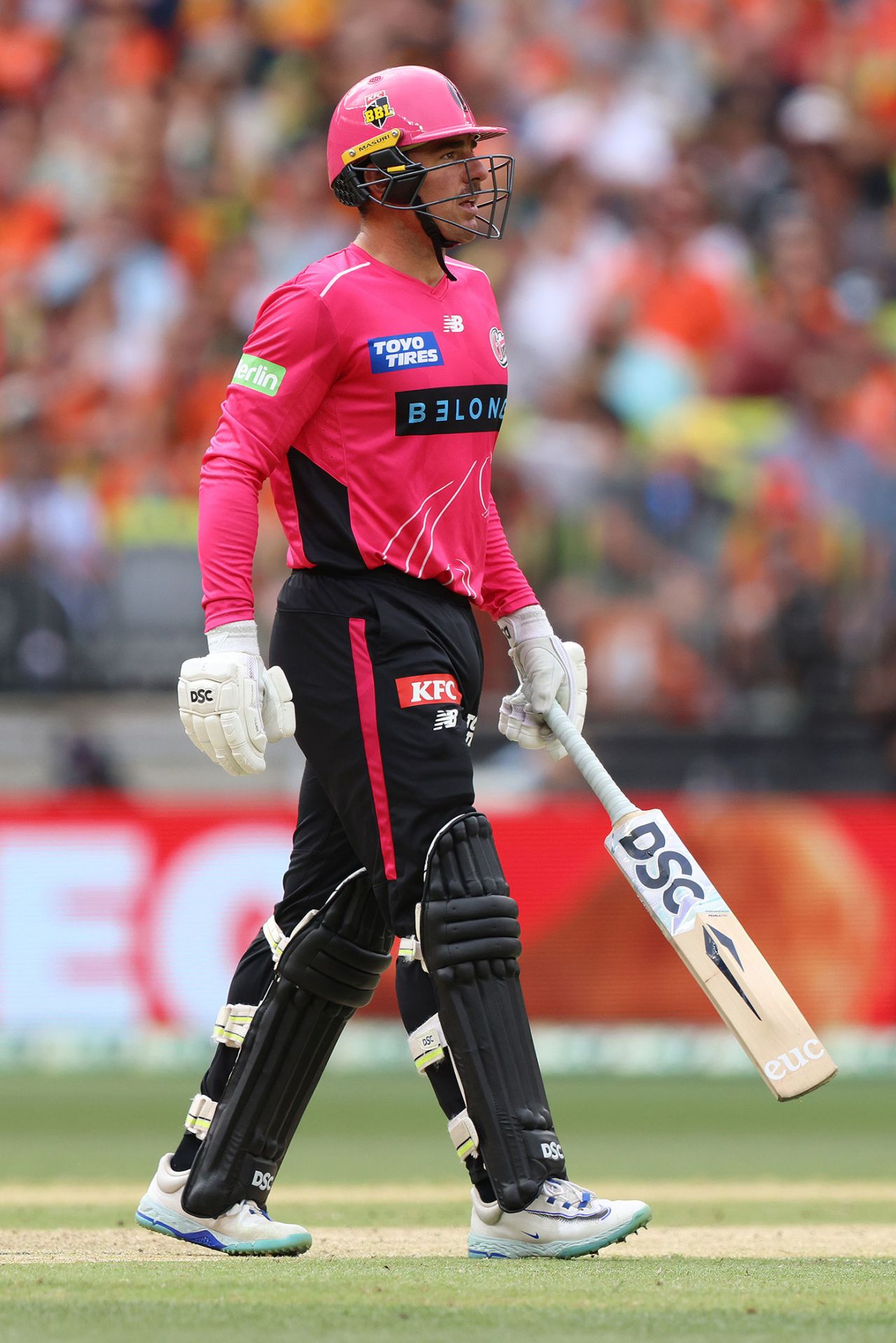 Moises Henriques struggled at the end of a tough season with the bat, Perth Scorchers vs Sydney Sixers, BBL, Final, Optus Stadium, January 25, 2026