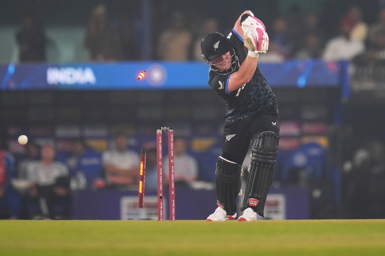 Tim Seifert undone by Jasprit Bumrah's artistry, India vs New Zealand, 3rd T20I, Guwahati, January 25, 2026