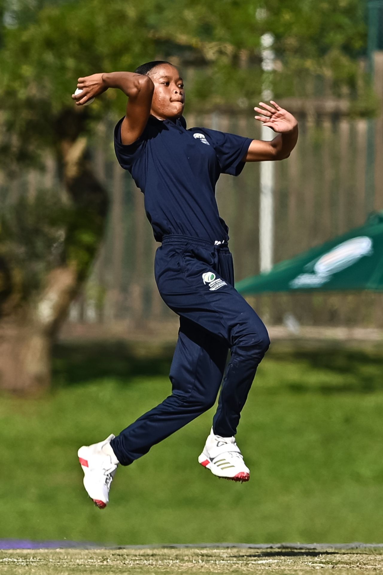 Nthabiseng Nini gets ready to deliver, January 25, 2026