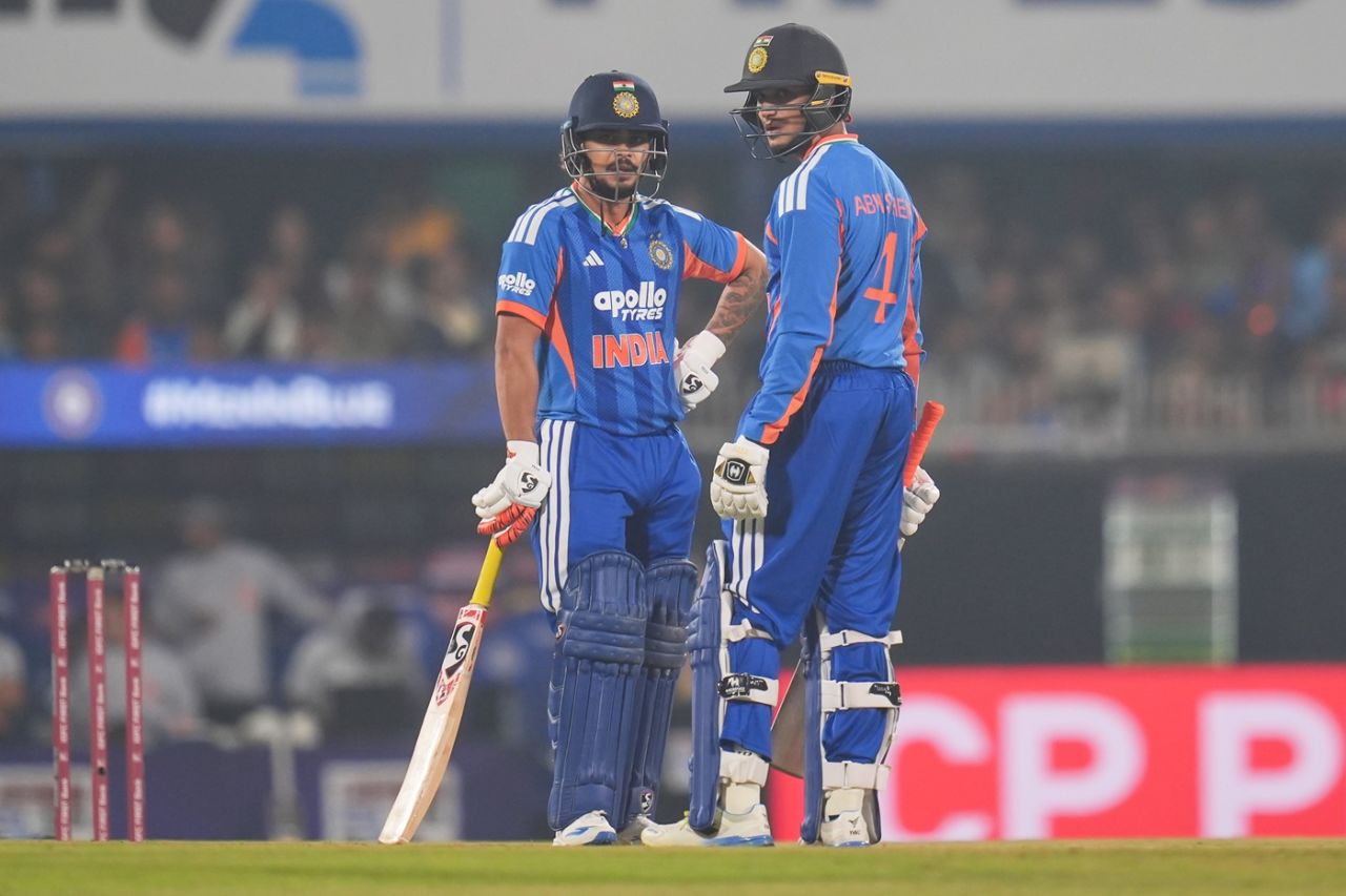 Ishan Kishan and Abhishek Sharma, the carnage brothers, India vs New Zealand, 3rd T20I, Guwahati, January 25, 2026