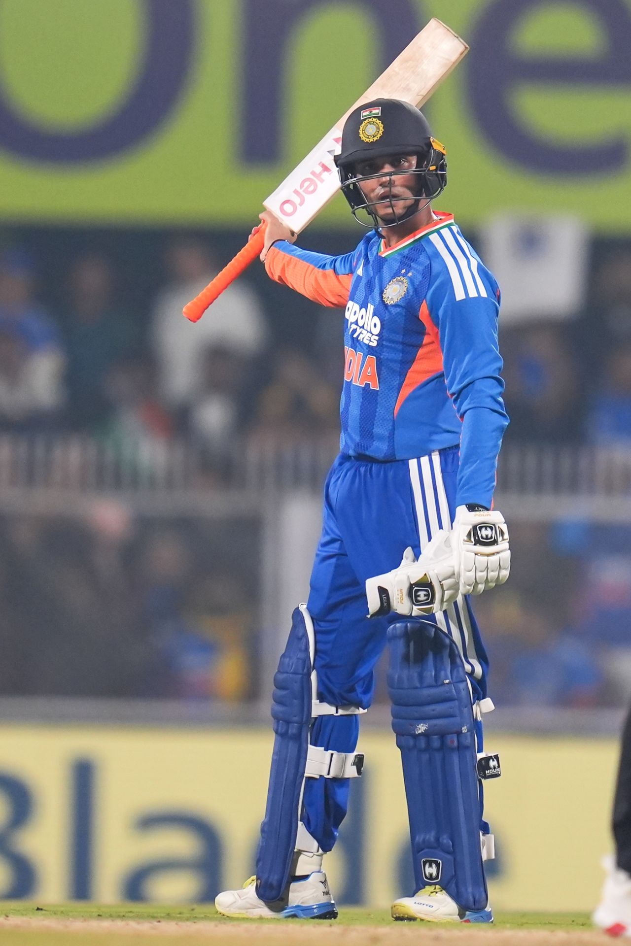 Abhishek Sharma struck a 14-ball fifty, the second fastest for India in men's T20Is, India vs New Zealand, 3rd T20I, Guwahati, January 25, 2026