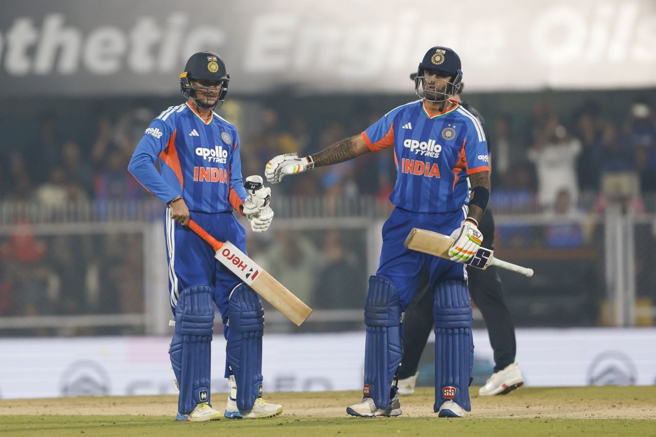 Abhishek Sharma and Suryakumar Yadav were unstoppable, India vs New Zealand, 3rd T20I, Guwahati, January 25, 2026