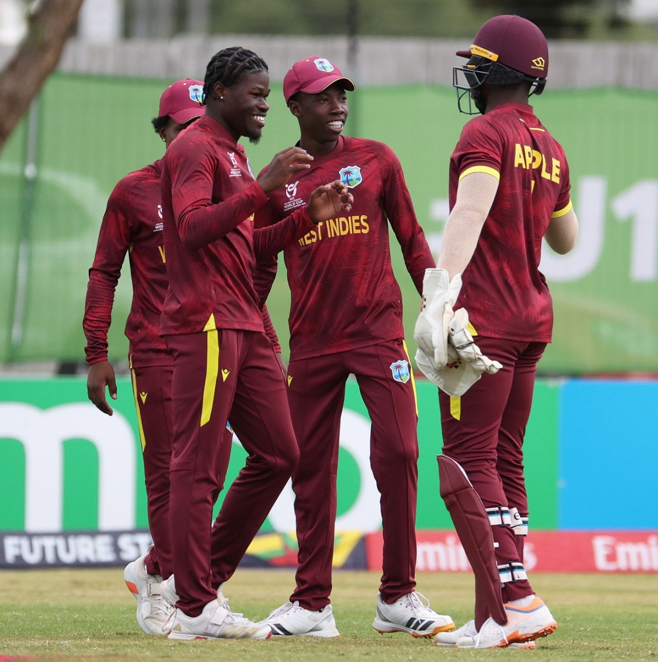 Micah McKenzie took four wickets, West Indies vs Ireland, Under-19 Men's World Cup, Group 1, Super Sixes, Windhoek, January 25, 2026