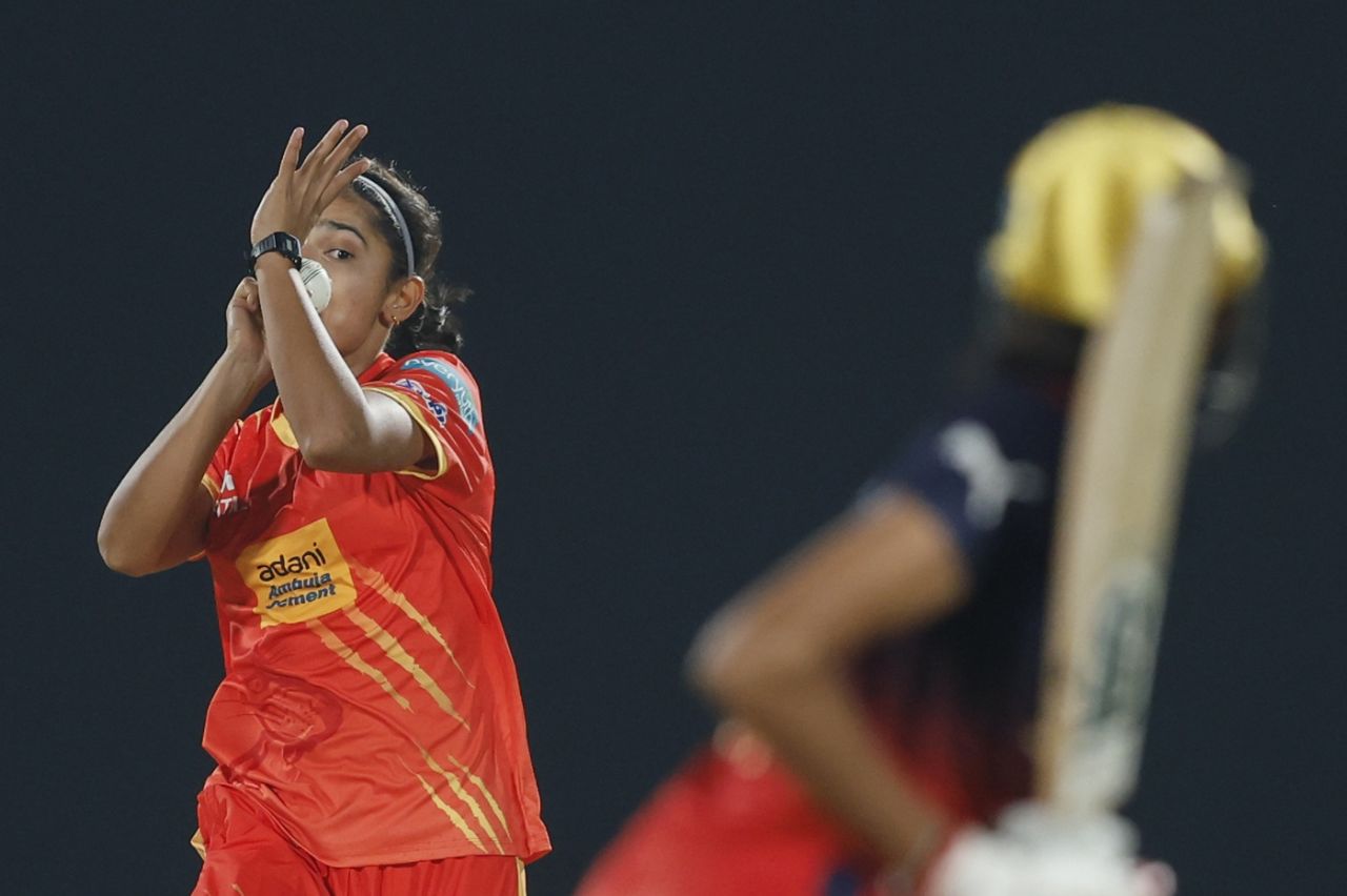 Happy Kumari is among India's fastest seam bowlers, Gujarat GIants vs Royal Challengers Bengaluru, WPL 2026