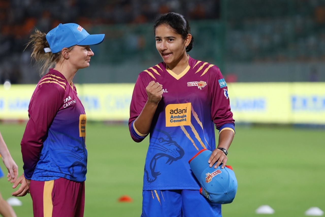 Happy Kumari has been rubbing shoulders with the world's best cricketers in the WPL, WPL 2026