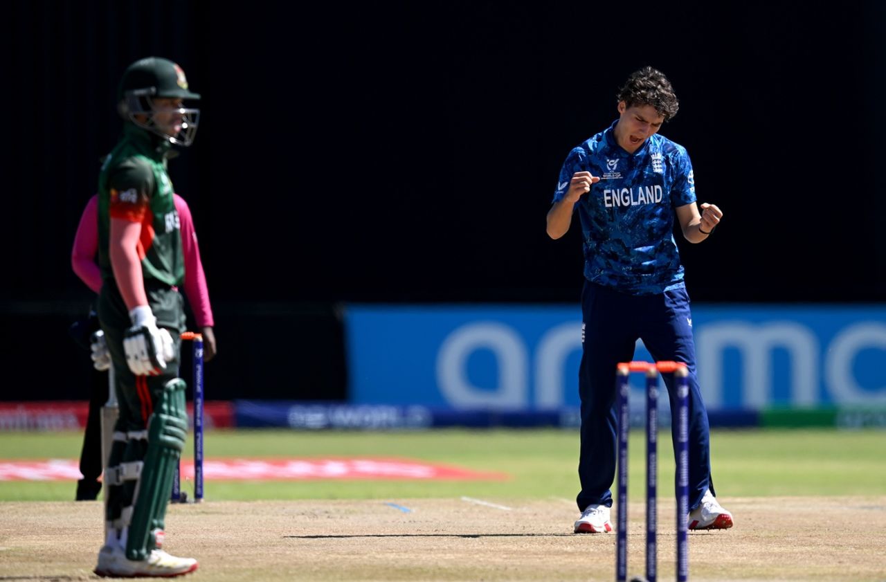 Sebastian Morgan never allowed Bangladesh to settle, Bangladesh U19 vs England U19, 2026 Men's U-19 World Cup, Bulawayo, January 26, 2026