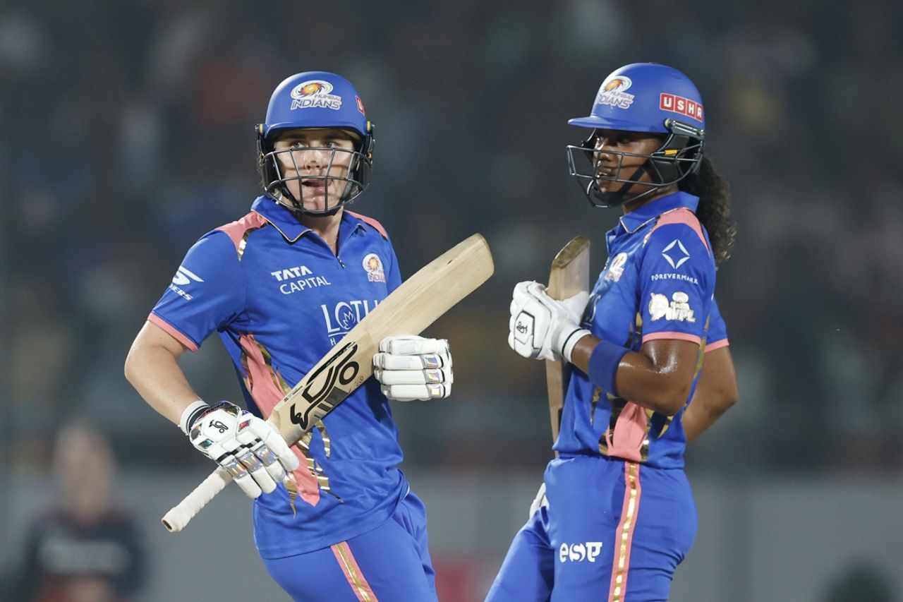 Nat Sciver-Brunt and Hayley Matthews rebuilt for Mumbai Indians, Mumbai Indians vs Royal Challengers Bengaluru, WPL 2026, Vadodara, January 26, 2026