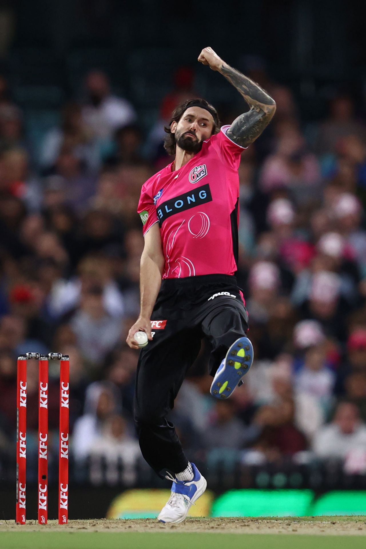 A huge crowd was coming in for Boxing Day | ESPNcricinfo.com