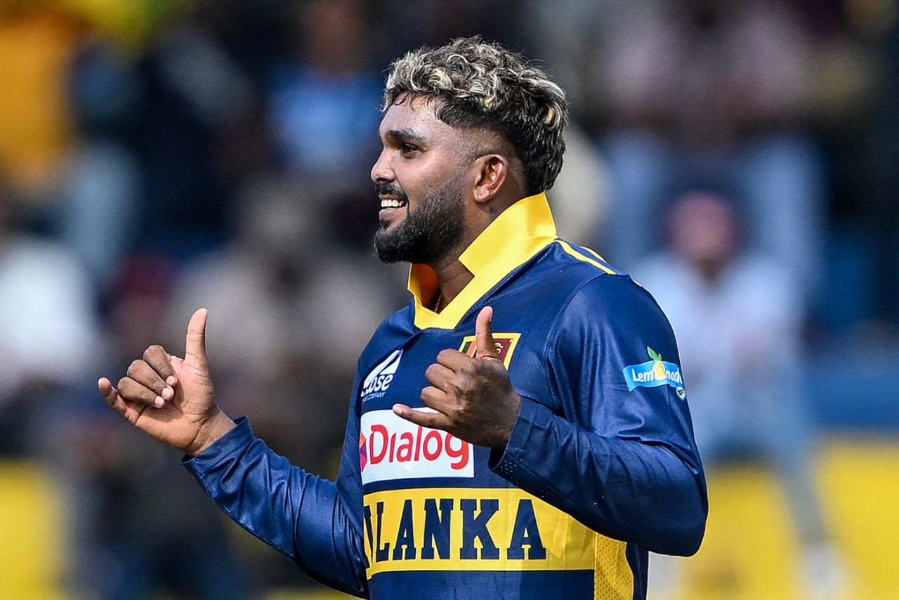 Wanindu Hasaranga removed Rehan Ahmed, Sri Lanka vs England, 3rd ODI, Colombo, January 27, 2026