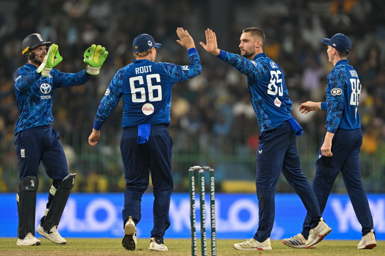 Will Jacks dismissed Dhananjaya de Silva as England closed in, Sri Lanka vs England, 3rd ODI, Colombo, January 27, 2026