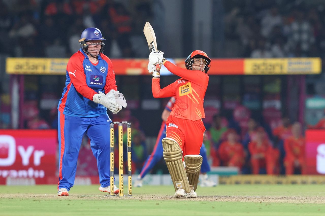 Tanuja Kanwar goes big, Gujarat Giants vs Delhi Capitals, Vadodara, WPL, January 27, 2026