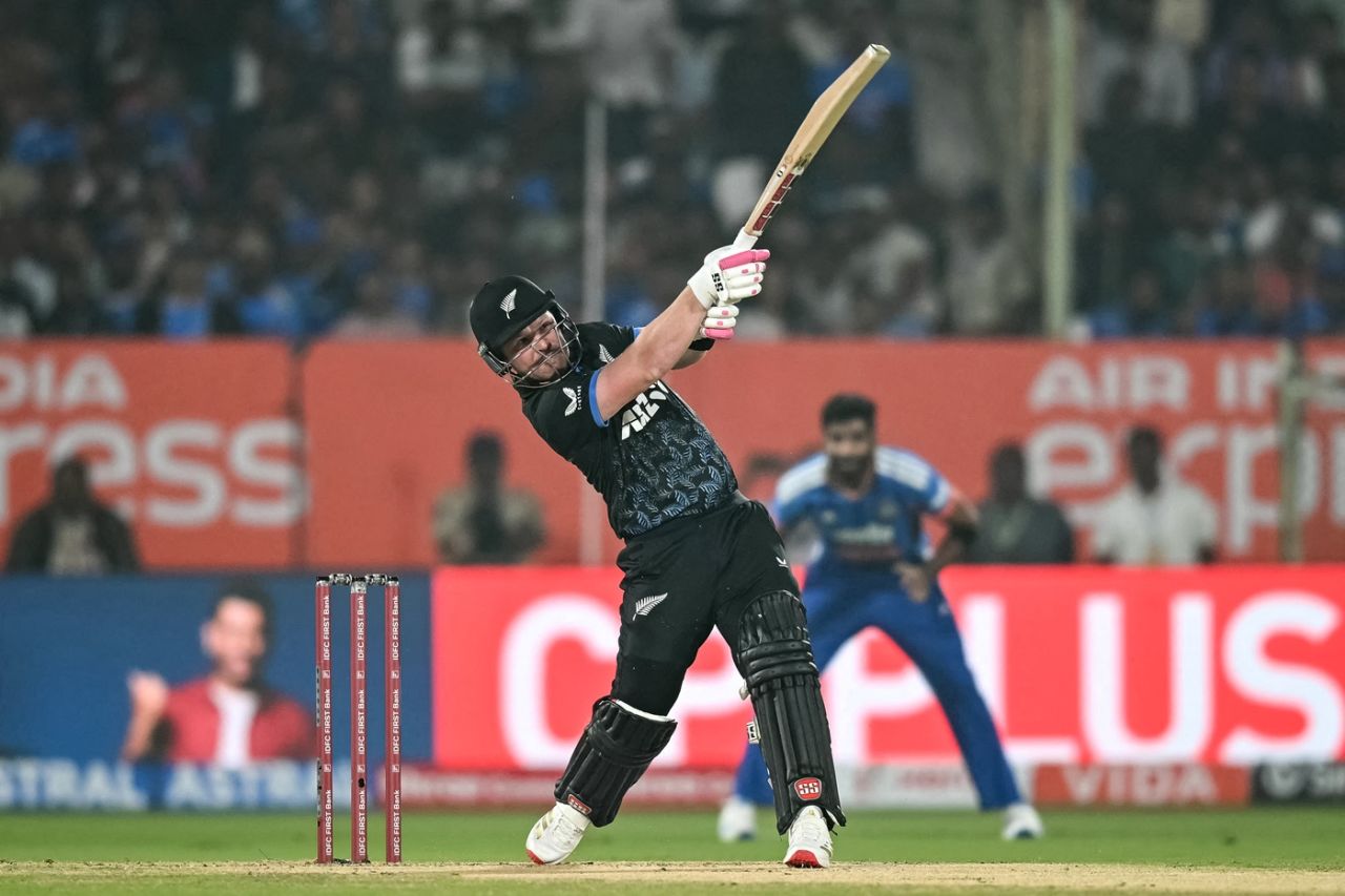 Tim Seifert came out attacking, India vs New Zealand, 4th T20I, Visakhapatnam, January 28, 2026