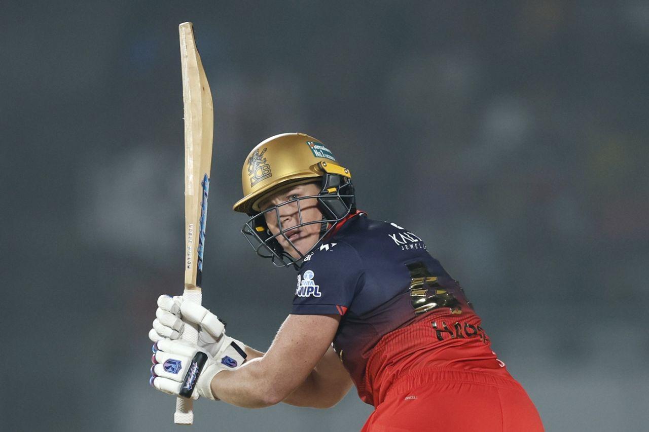 Grace Harris got off to a flier, UP Warriorz vs Royal Challengers Bengaluru, WPL, Vadodara, January 29, 2026
