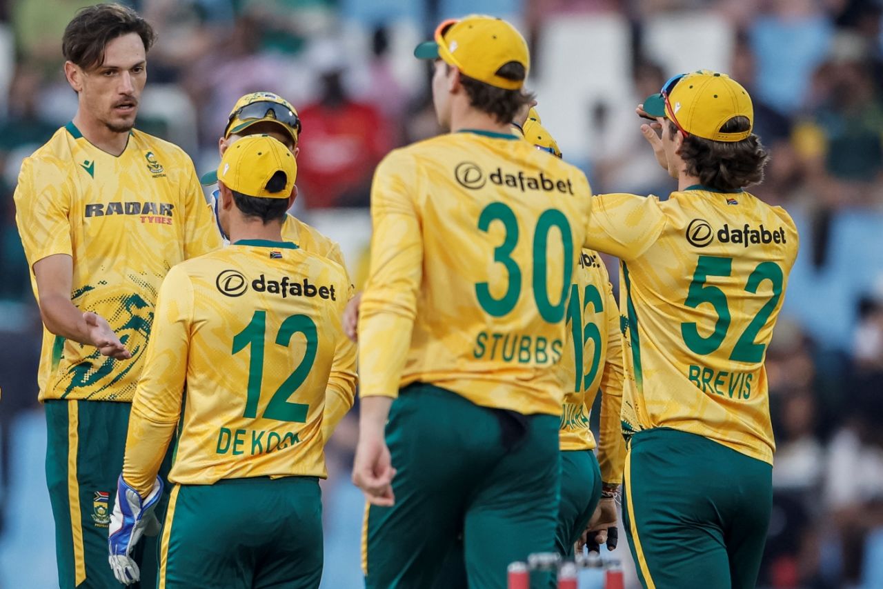 Marco Jansen dismissed Shai Hope in his first over, South Africa vs West Indies, 2nd T20I, Centurion, January 29, 2026