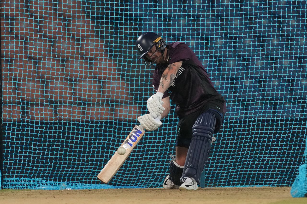 Phil Salt hits out in the nets, Kandy, Sri Lanka vs England T20I series, January 29, 2026