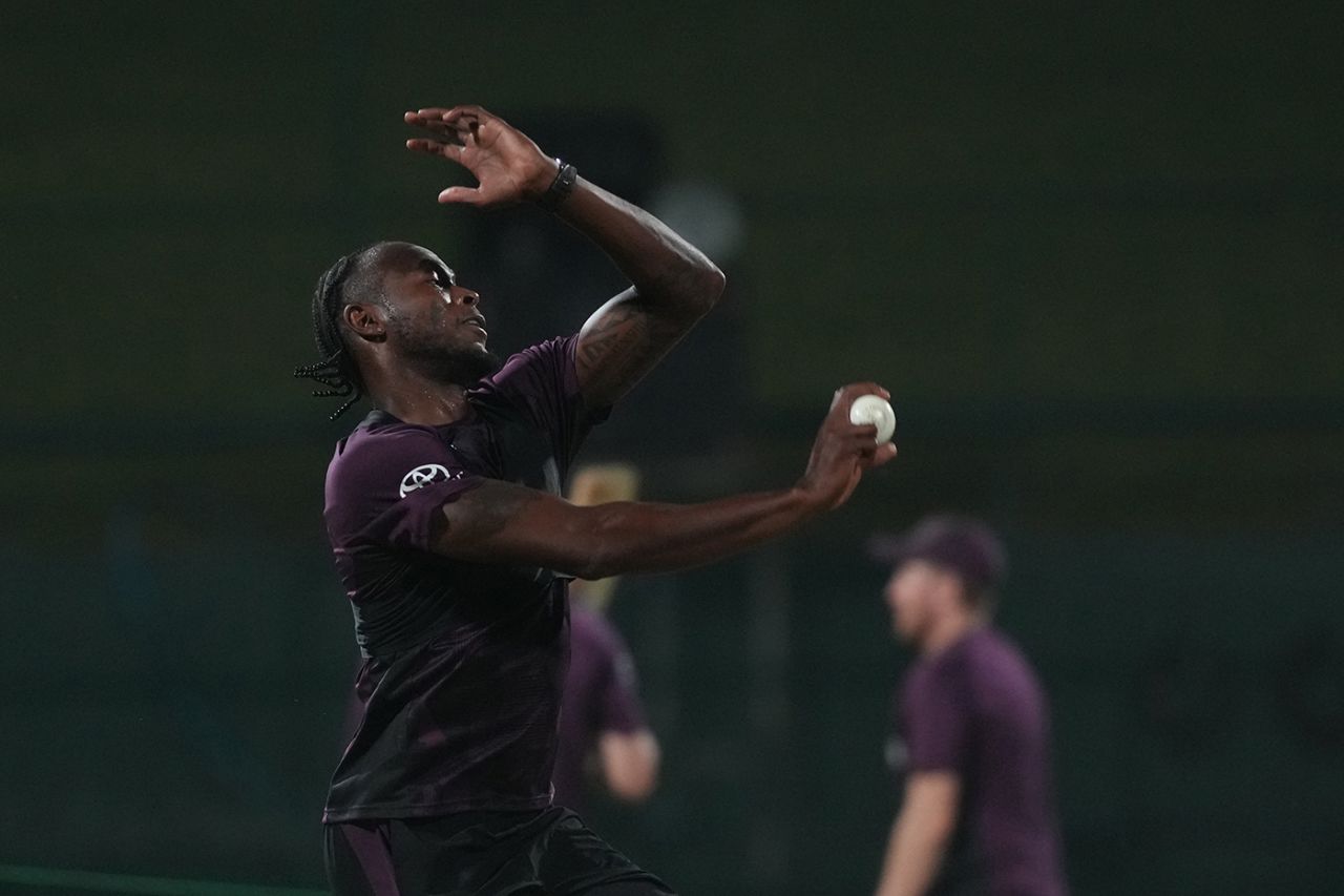 Jofra Archer will return ahead of schedule from his side strain, Kandy, Sri Lanka vs England T20I series, January 29, 2026