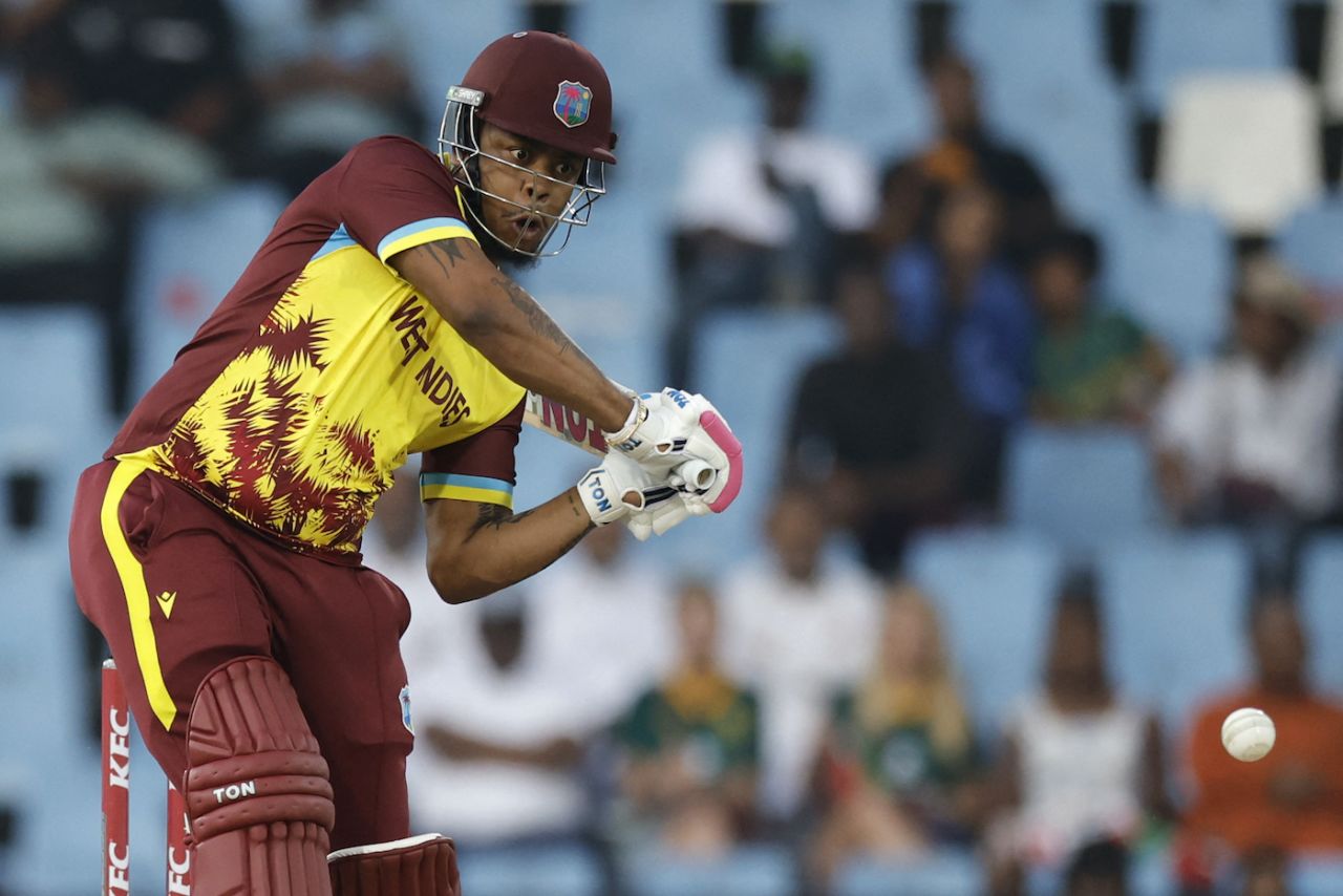 Shimron Hetmyer had a good outing at No. 3, South Africa vs West Indies, 2nd T20I, Centurion, January 29, 2026