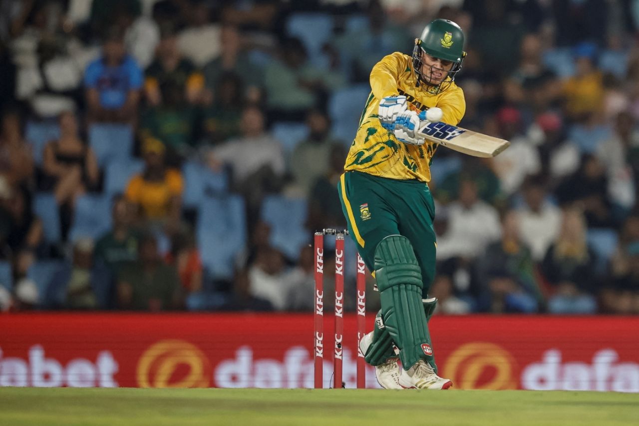 Ryan Rickelton scored a 25-ball half-century, South Africa vs West Indies, 2nd T20I, Centurion, January 29, 2026
