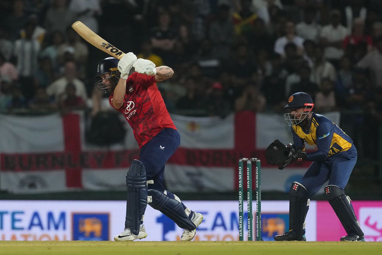 Phil Salt got England's run chase off to a fast start, 1st men's T20I, Sri Lanka vs England, Pallekele International Cricket Stadium, January 30, 2026