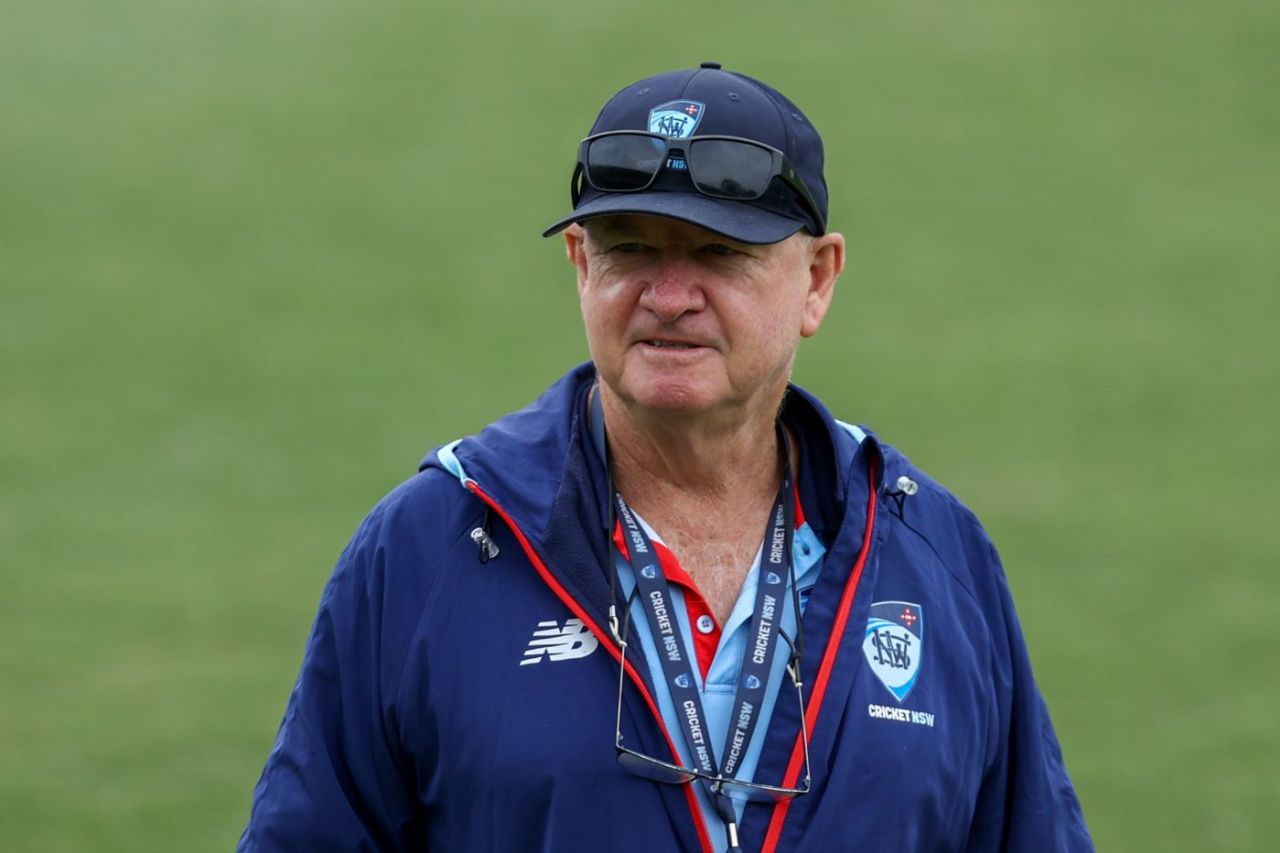New South Wales will part ways with coach Greg Shipperd at season's end