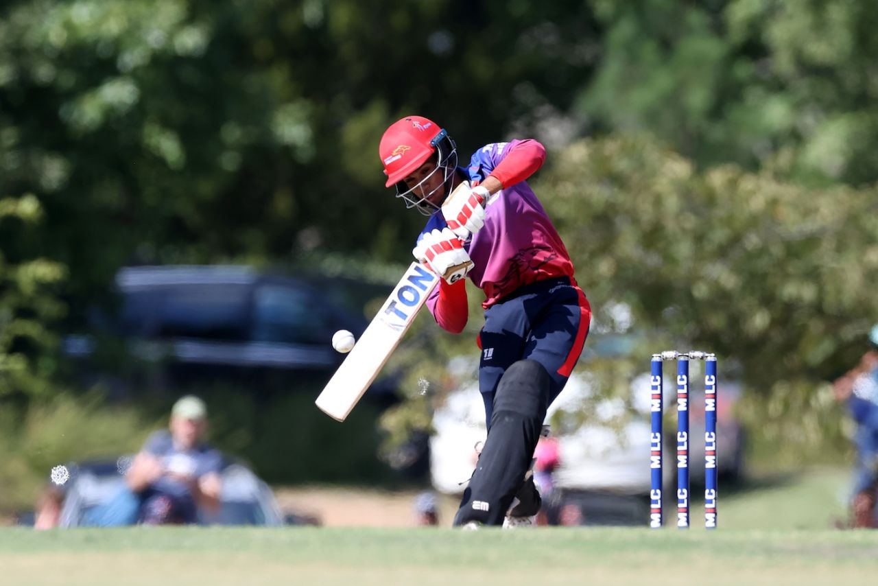 Saiteja Mukkamalla now has excellent T20 numbers, Morrisville, October 3, 2021