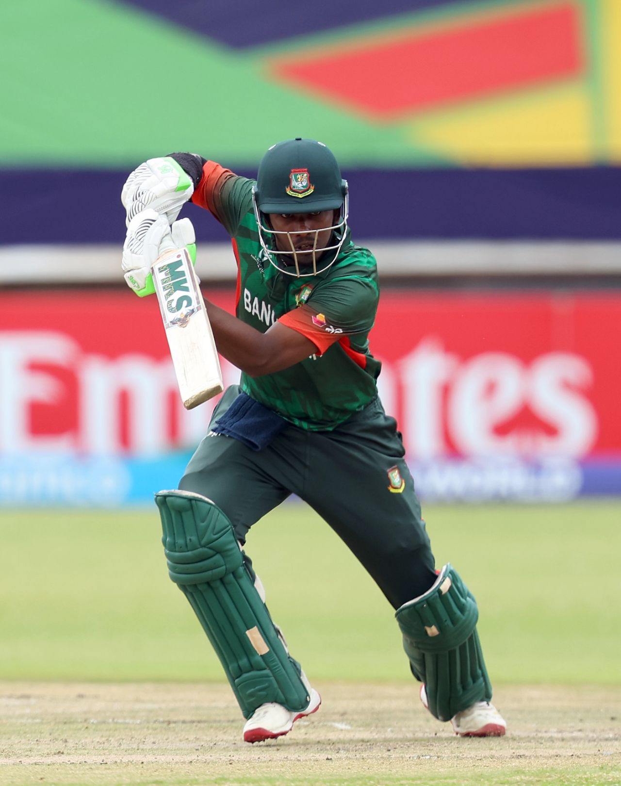 Azizul Hakim scored a half-century, Zimbabwe vs Bangladesh, Under-19 World Cup, Harare, January 31, 2026