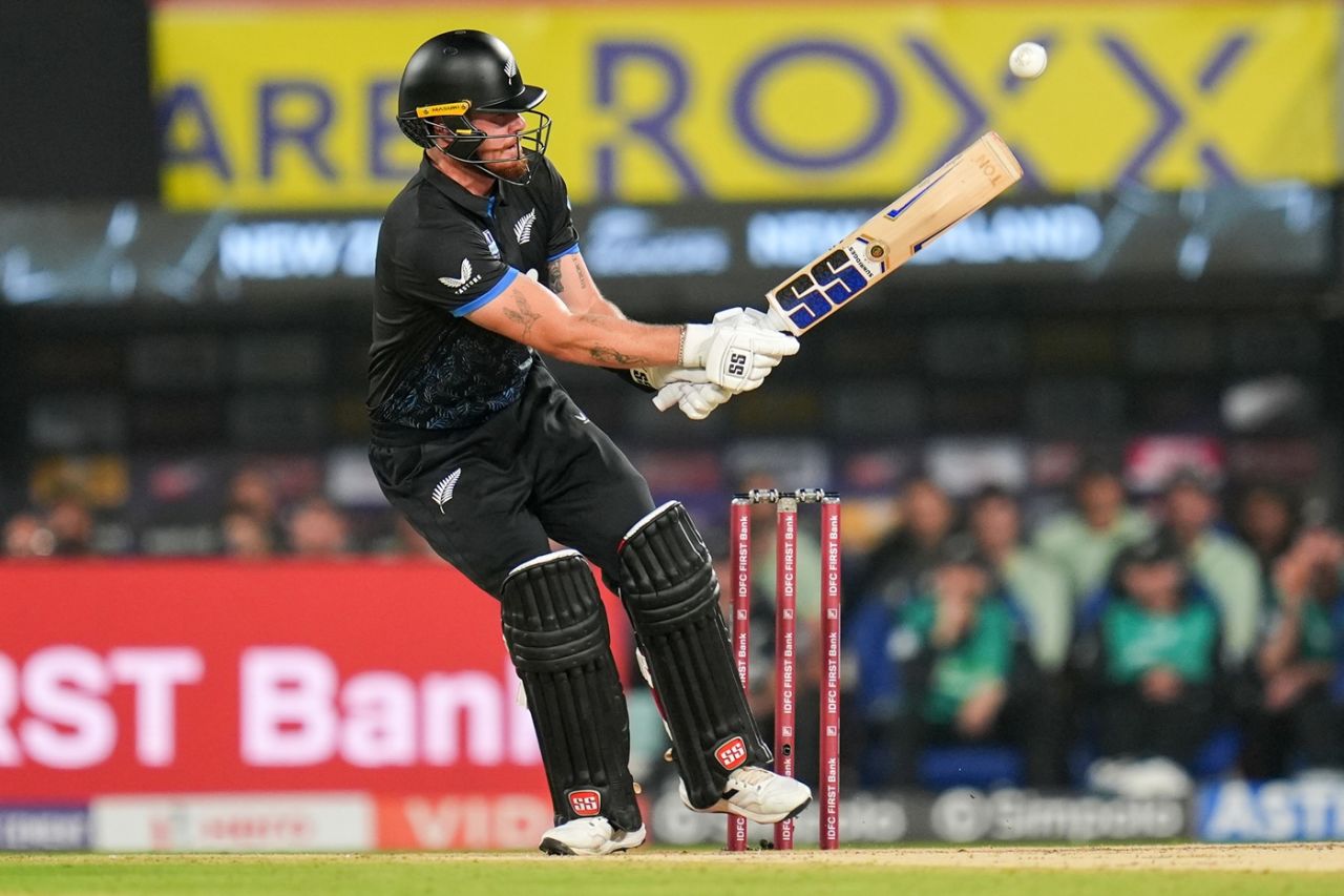 Finn Allen was quick off the blocks, India vs New Zealand, 5th T20I, Thiruvananthapuram, January 31, 2026