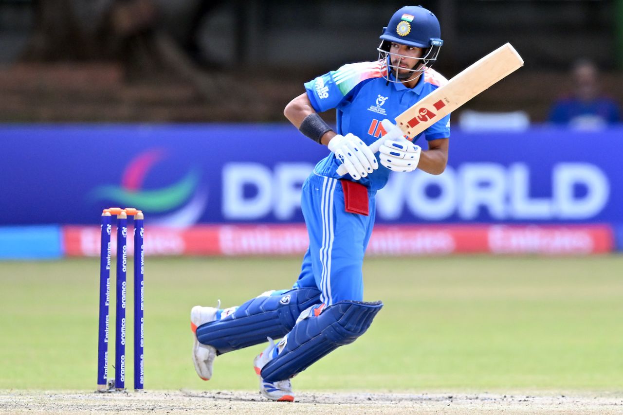 Vihaan Malhotra absorbed pressure well early on, India vs Pakistan, Under-19 World Cup, Bulawayo, February 1, 2026