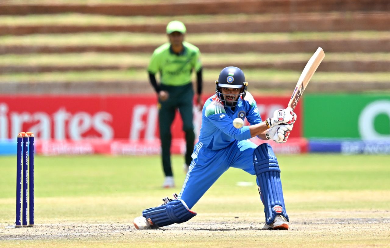 Kanishk Chouhan gave India the finishing kick they needed, India vs Pakistan, Under-19 World Cup, Bulawayo, February 1, 2026