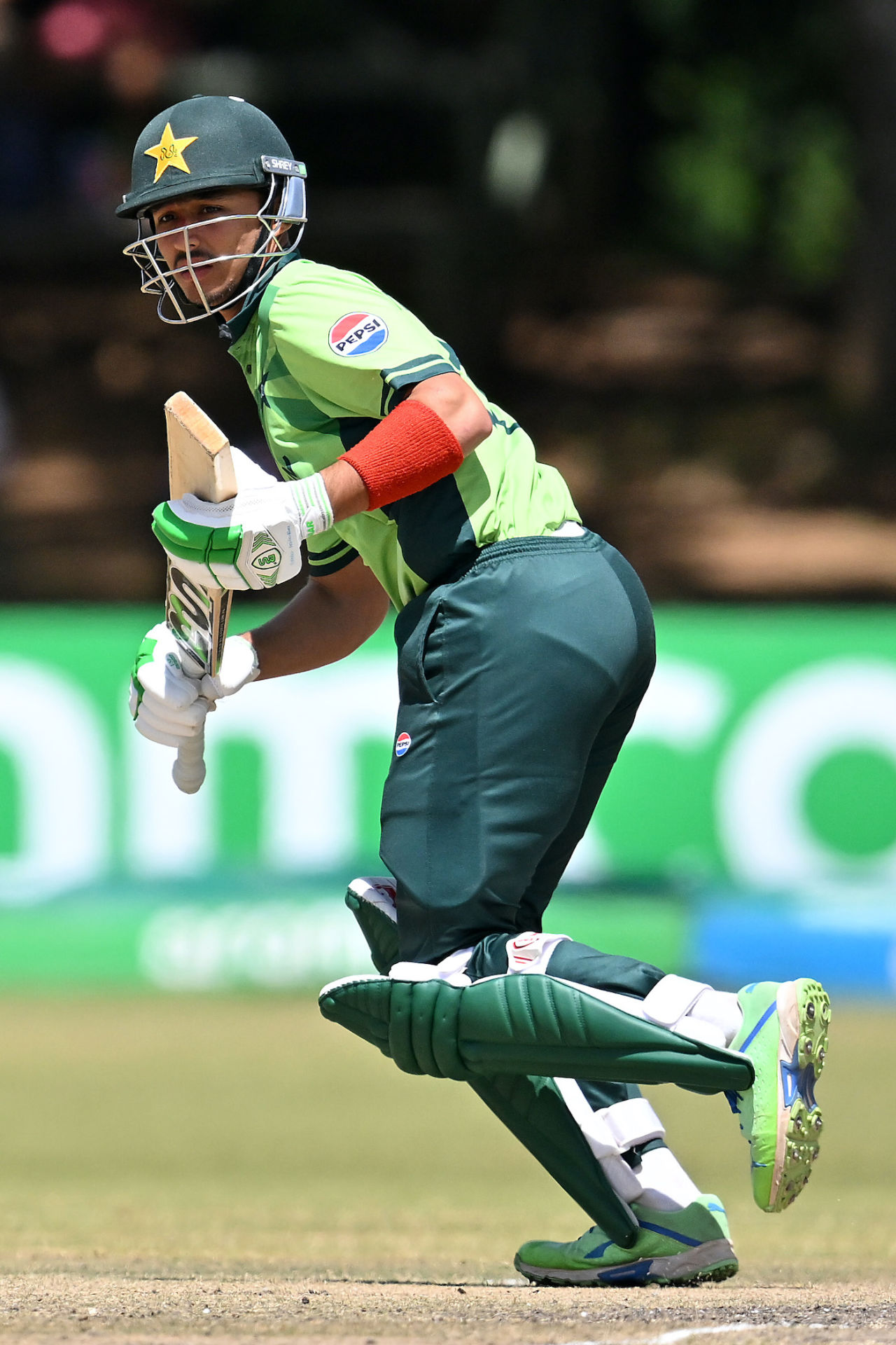 Hamza Zahoor got off to a positive start, India vs Pakistan, Under-19 World Cup, Bulawayo, February 1, 2026