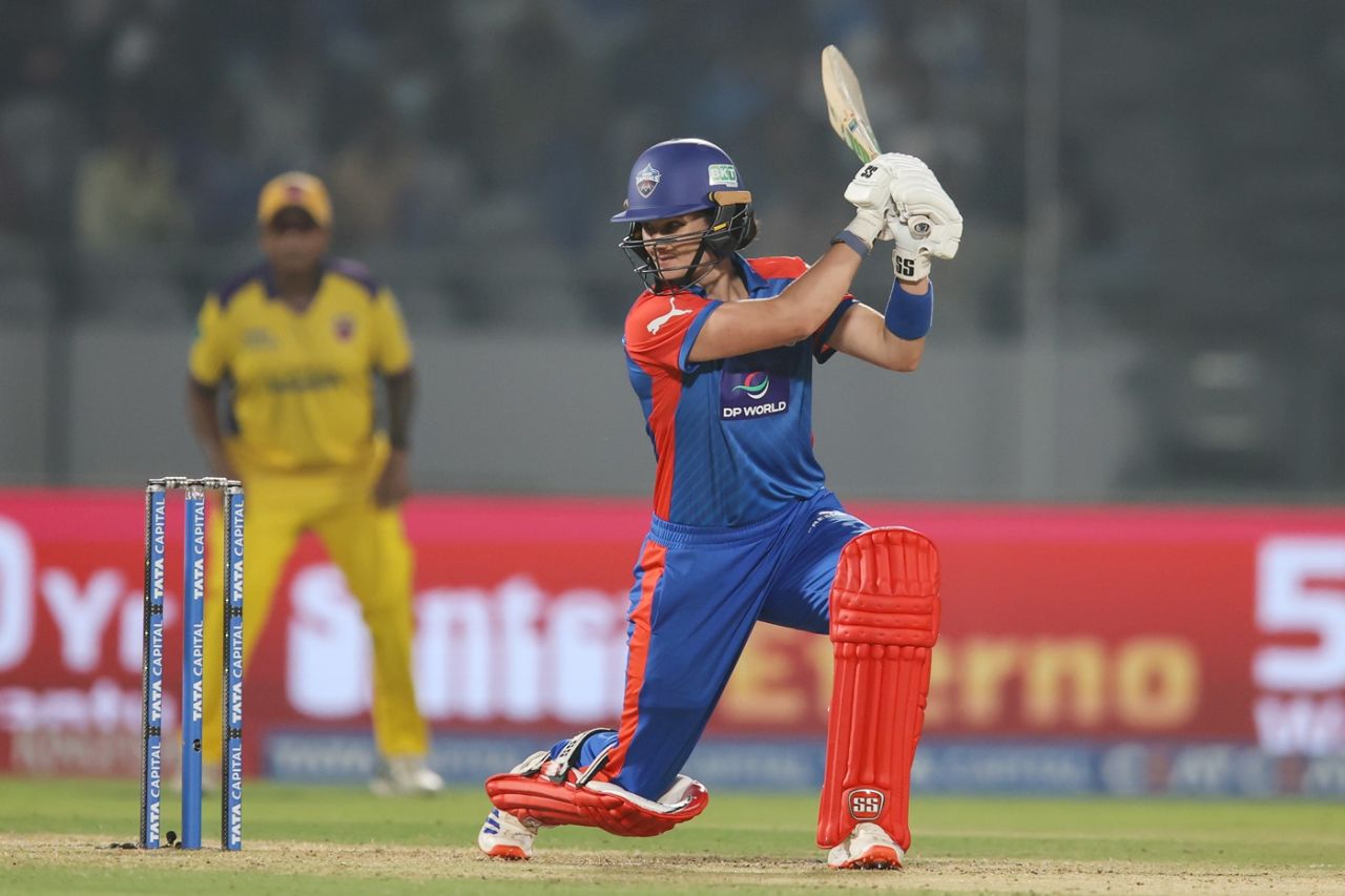 Laura Wolvaardt top-scored for DC, UP Warriorz vs Delhi Capitals, WPL, Vadodara, February 1, 2026