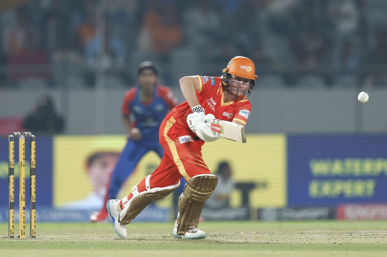 Beth Mooney batted steadily, Gujarat Giants vs Delhi Capitals, WPL, Vadodara, February 3, 2026