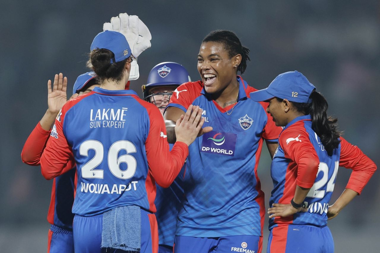 Chinelle Henry struck twice in an over, Gujarat Giants vs Delhi Capitals, WPL, Vadodara, February 3, 2026