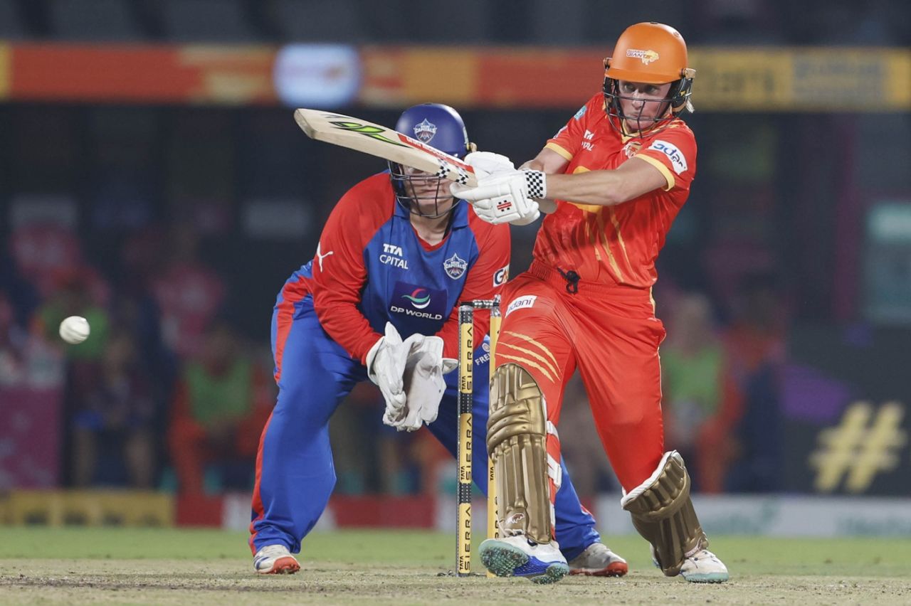 Beth Mooney scored a fighting half-century, Gujarat Giants vs Delhi Capitals, WPL, Vadodara, February 3, 2026
