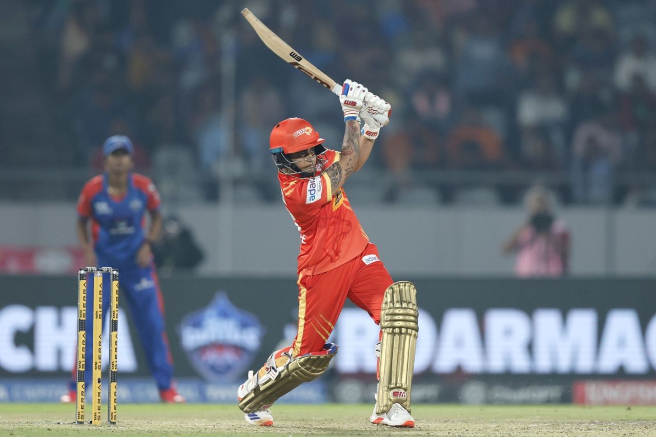 Kashvee Gautam played a brisk knock down the order, Gujarat Giants vs Delhi Capitals, WPL, Vadodara, February 3, 2026