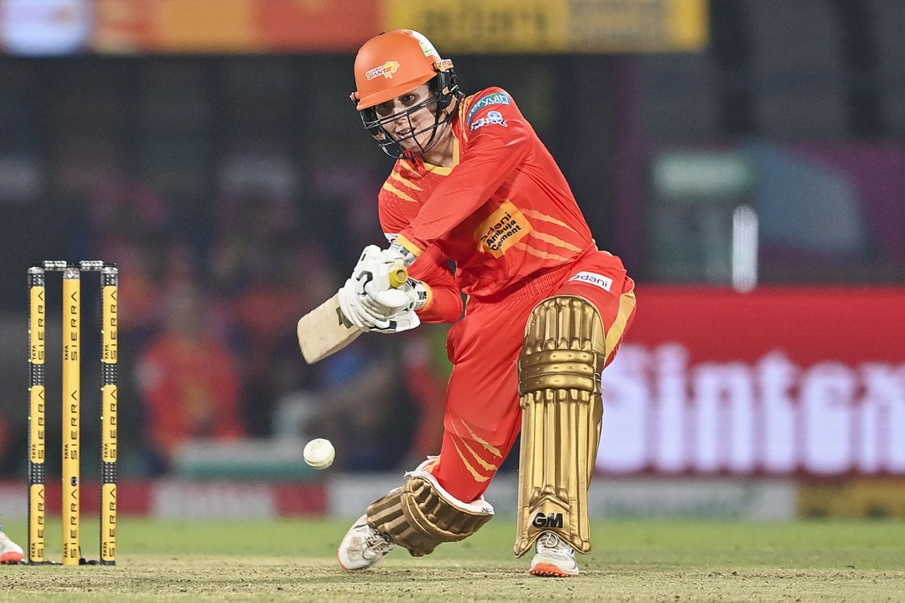 Georgia Wareham brought GG back on track through the middle overs, Gujarat Giants vs Delhi Capitals, WPL, Vadodara, February 3, 2026