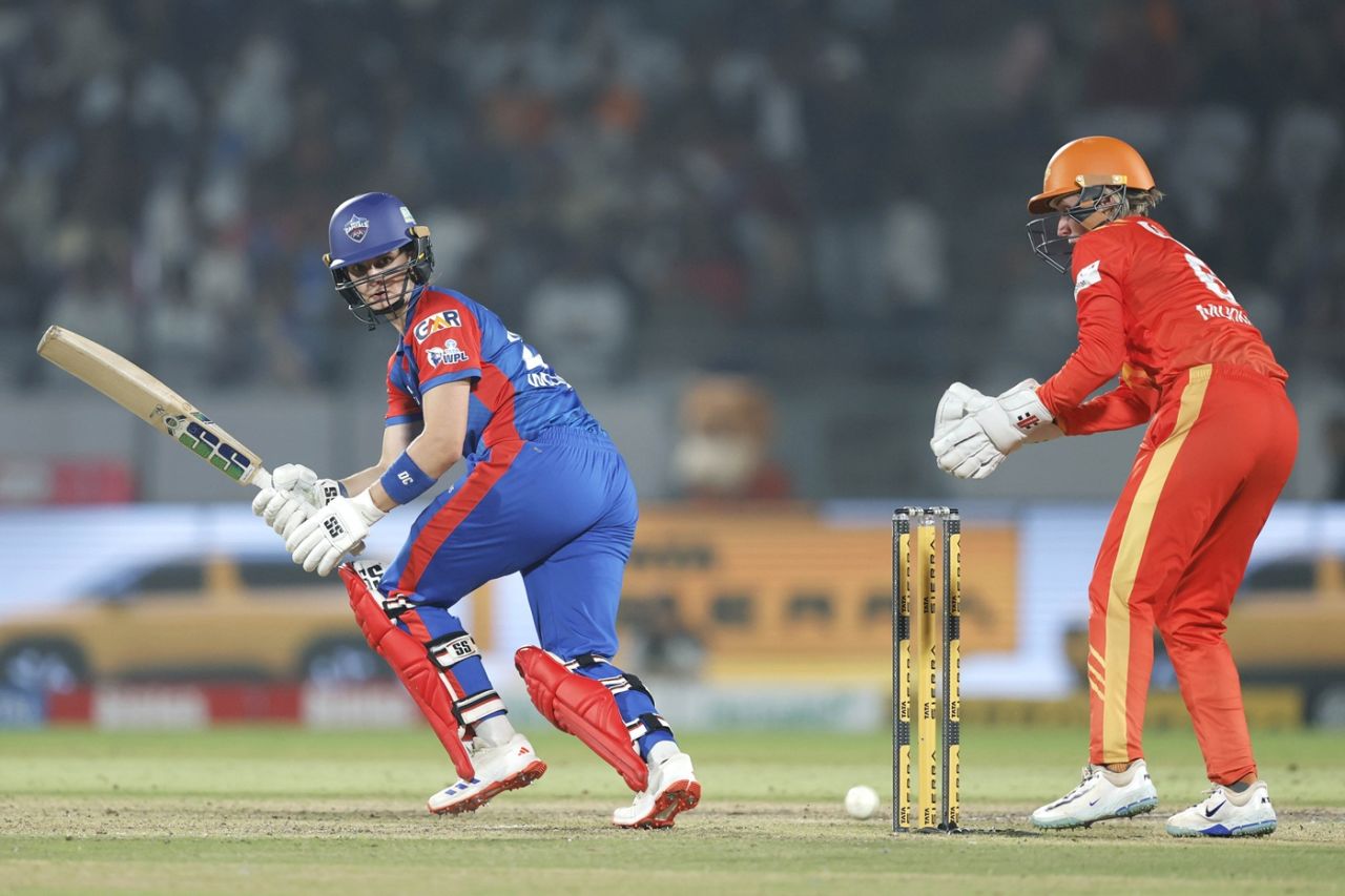 Laura Wolvaardt played the perfect anchor, Gujarat Giants vs Delhi Capitals, WPL, Vadodara, February 3, 2026