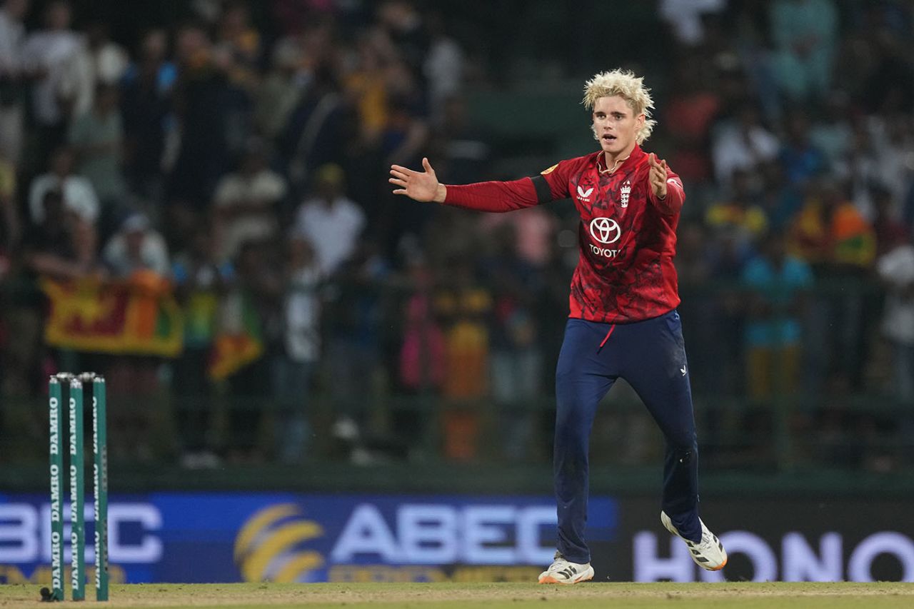 Jacob Bethell took 4 for 11, Sri Lanka vs England, 3rd T20I, Pallekele, February 3, 2026