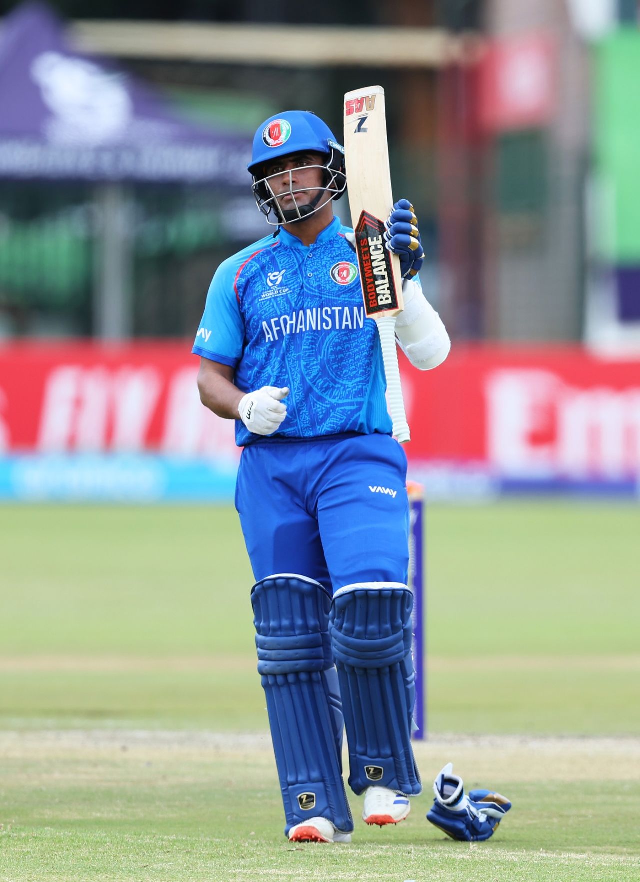 Faisal Shinozada scored another half-century, Afghanistan vs India, Under-19 World Cup, semi-final, Harare, February 4, 2026
