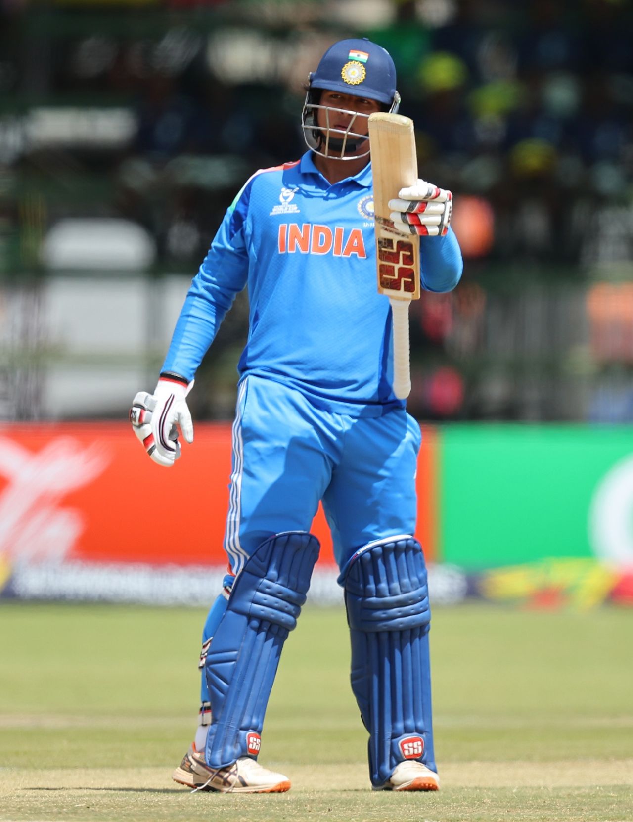 Vaibhav Sooryavanshi got too his fifty in just 24 balls, Afghanistan vs India, Under-19 World Cup, semi-final, Harare, February 4, 2026