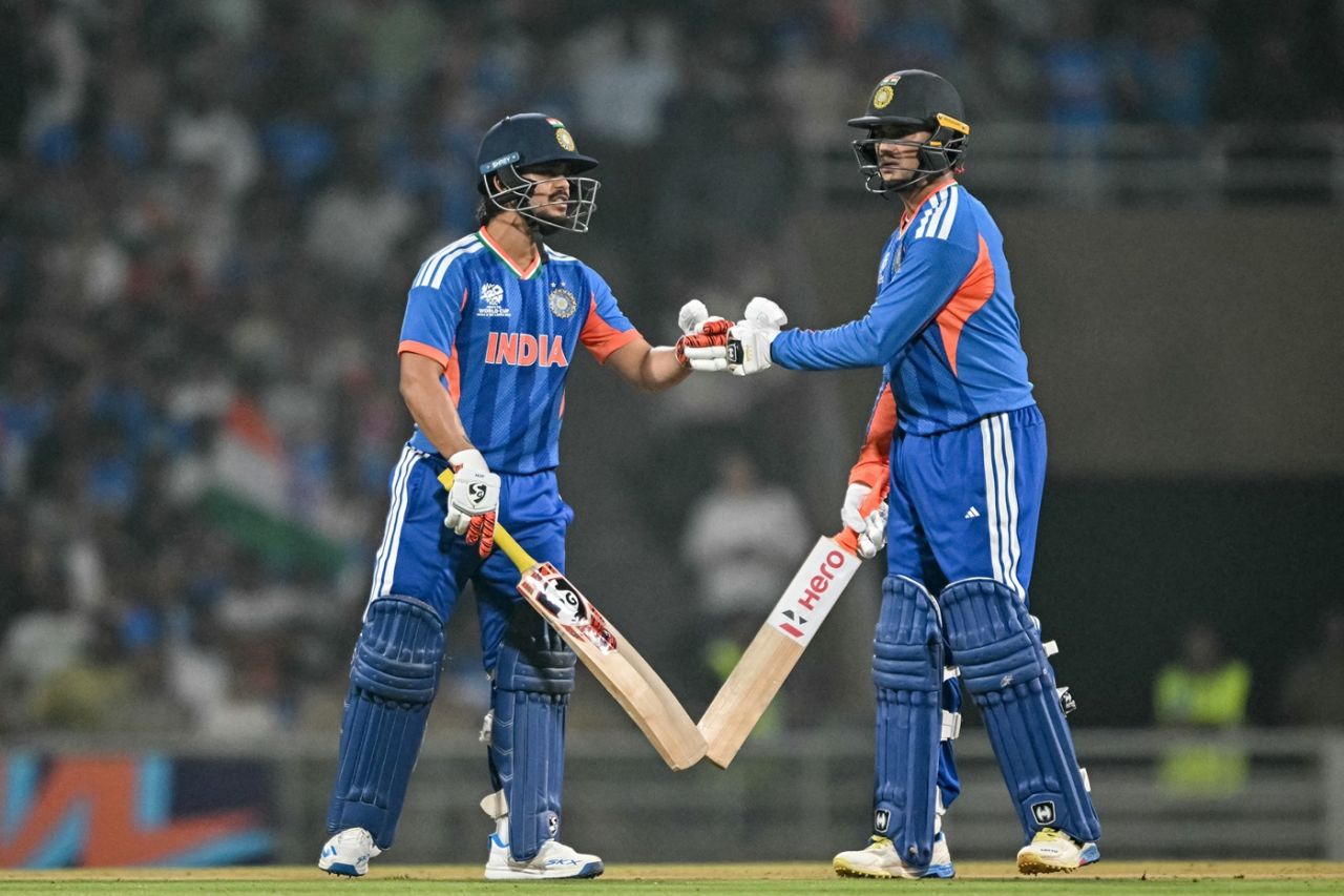 Ishan Kishan and Abhishek Sharma opened the batting in the warm-up against South Africa, India vs South Africa, T20 World Cup warm-ups, Mumbai, February 4, 2026